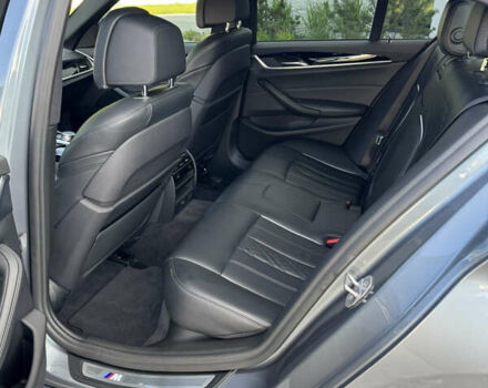 Серый БМВ 5 Серия, объемом двигателя 2.99 л и пробегом 150 тыс. км за 41000 $, фото 15 на Automoto.ua