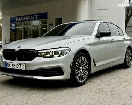 Серый БМВ 5 Серия, объемом двигателя 2 л и пробегом 130 тыс. км за 25500 $, фото 2 на Automoto.ua