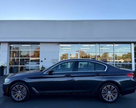 Серый БМВ 5 Серия, объемом двигателя 3 л и пробегом 46 тыс. км за 24000 $, фото 3 на Automoto.ua