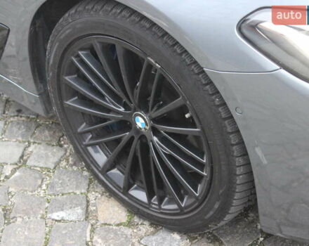 Серый БМВ 5 Серия, объемом двигателя 3 л и пробегом 95 тыс. км за 37999 $, фото 17 на Automoto.ua