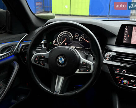 Серый БМВ 5 Серия, объемом двигателя 2.99 л и пробегом 158 тыс. км за 34500 $, фото 14 на Automoto.ua