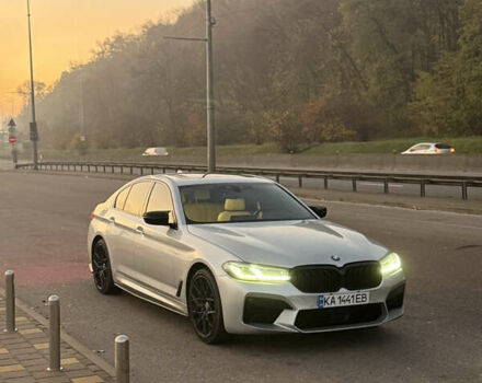 Сірий БМВ 5 Серія, об'ємом двигуна 3 л та пробігом 137 тис. км за 35000 $, фото 8 на Automoto.ua