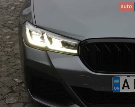 Серый БМВ 5 Серия, объемом двигателя 3 л и пробегом 95 тыс. км за 37999 $, фото 16 на Automoto.ua