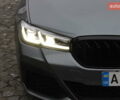 Серый БМВ 5 Серия, объемом двигателя 3 л и пробегом 95 тыс. км за 37999 $, фото 16 на Automoto.ua