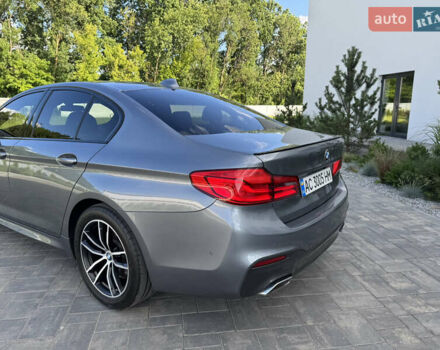 Серый БМВ 5 Серия, объемом двигателя 2.99 л и пробегом 150 тыс. км за 41000 $, фото 4 на Automoto.ua