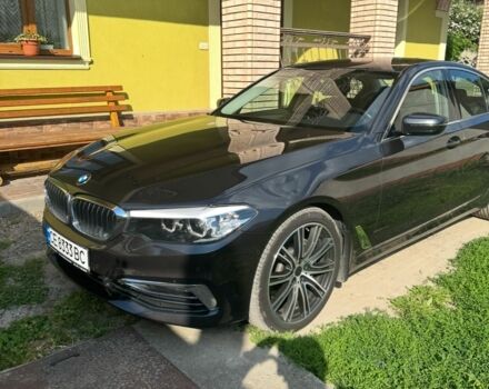 Серый БМВ 5 Серия, объемом двигателя 3 л и пробегом 240 тыс. км за 41000 $, фото 5 на Automoto.ua