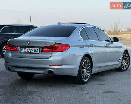 Серый БМВ 5 Серия, объемом двигателя 2 л и пробегом 82 тыс. км за 24999 $, фото 5 на Automoto.ua