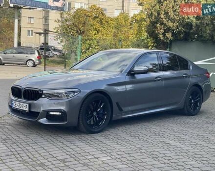 Серый БМВ 5 Серия, объемом двигателя 2.99 л и пробегом 178 тыс. км за 36800 $, фото 4 на Automoto.ua