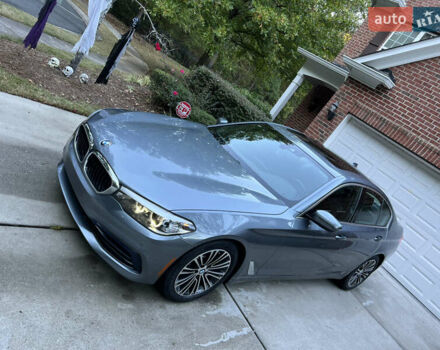 Серый БМВ 5 Серия, объемом двигателя 2 л и пробегом 124 тыс. км за 23000 $, фото 4 на Automoto.ua