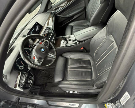 Серый БМВ 5 Серия, объемом двигателя 3 л и пробегом 94 тыс. км за 39000 $, фото 10 на Automoto.ua