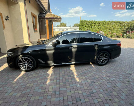 Сірий БМВ 5 Серія, об'ємом двигуна 3 л та пробігом 212 тис. км за 33000 $, фото 17 на Automoto.ua