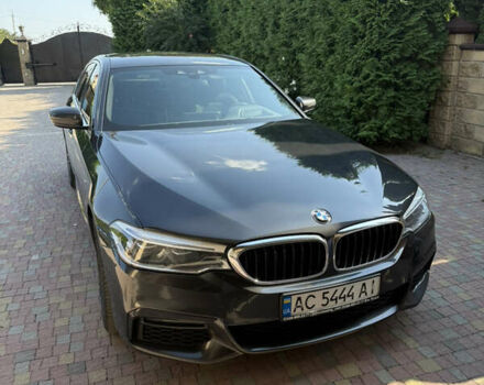 Сірий БМВ 5 Серія, об'ємом двигуна 3 л та пробігом 212 тис. км за 33000 $, фото 19 на Automoto.ua
