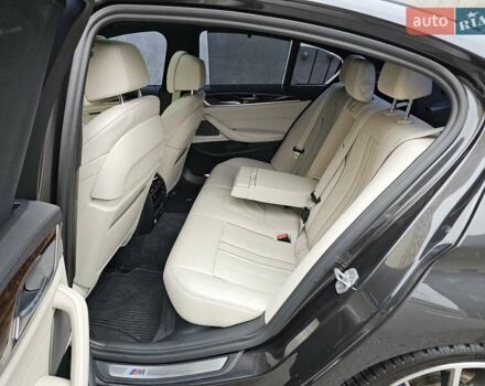 Серый БМВ 5 Серия, объемом двигателя 4.39 л и пробегом 76 тыс. км за 44999 $, фото 74 на Automoto.ua