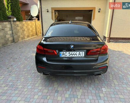 Сірий БМВ 5 Серія, об'ємом двигуна 3 л та пробігом 212 тис. км за 33000 $, фото 14 на Automoto.ua