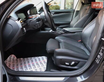 Серый БМВ 5 Серия, объемом двигателя 2 л и пробегом 74 тыс. км за 41900 $, фото 14 на Automoto.ua