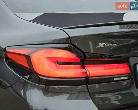 Серый БМВ 5 Серия, объемом двигателя 4.39 л и пробегом 76 тыс. км за 44999 $, фото 24 на Automoto.ua