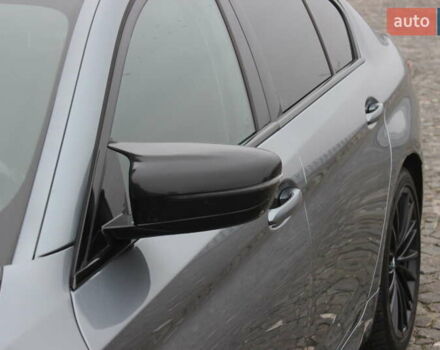 Серый БМВ 5 Серия, объемом двигателя 3 л и пробегом 95 тыс. км за 37999 $, фото 20 на Automoto.ua