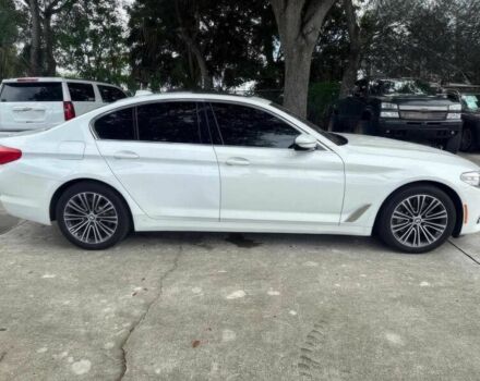 Серый БМВ 5 Серия, объемом двигателя 2 л и пробегом 31 тыс. км за 19100 $, фото 3 на Automoto.ua