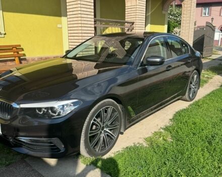 Серый БМВ 5 Серия, объемом двигателя 3 л и пробегом 240 тыс. км за 41000 $, фото 6 на Automoto.ua