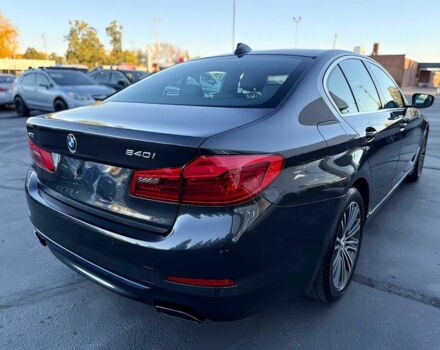 Серый БМВ 5 Серия, объемом двигателя 3 л и пробегом 46 тыс. км за 24000 $, фото 4 на Automoto.ua