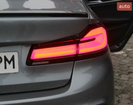 Серый БМВ 5 Серия, объемом двигателя 3 л и пробегом 95 тыс. км за 37999 $, фото 32 на Automoto.ua