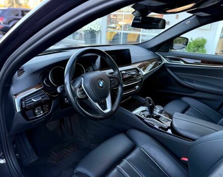 Серый БМВ 5 Серия, объемом двигателя 3 л и пробегом 46 тыс. км за 24000 $, фото 9 на Automoto.ua