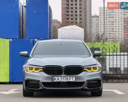 Серый БМВ 5 Серия, объемом двигателя 2.99 л и пробегом 158 тыс. км за 34500 $, фото 1 на Automoto.ua