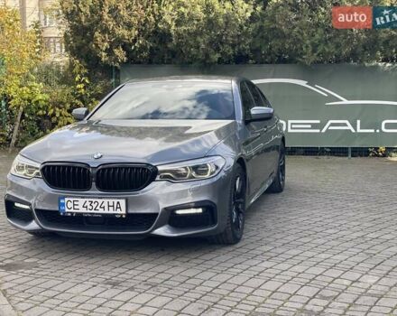 Серый БМВ 5 Серия, объемом двигателя 2.99 л и пробегом 178 тыс. км за 37700 $, фото 4 на Automoto.ua