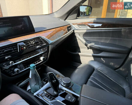 Сірий БМВ 5 Серія, об'ємом двигуна 3 л та пробігом 212 тис. км за 33000 $, фото 2 на Automoto.ua