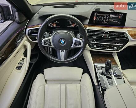 Серый БМВ 5 Серия, объемом двигателя 4.39 л и пробегом 76 тыс. км за 44999 $, фото 48 на Automoto.ua