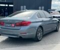 Серый БМВ 5 Серия, объемом двигателя 2 л и пробегом 95 тыс. км за 26790 $, фото 7 на Automoto.ua