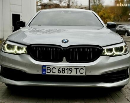 Серый БМВ 5 Серия, объемом двигателя 2 л и пробегом 130 тыс. км за 25500 $, фото 8 на Automoto.ua