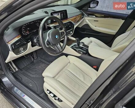 Серый БМВ 5 Серия, объемом двигателя 4.39 л и пробегом 76 тыс. км за 44999 $, фото 37 на Automoto.ua