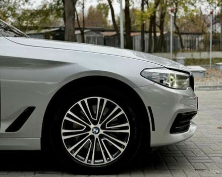 Серый БМВ 5 Серия, объемом двигателя 2 л и пробегом 130 тыс. км за 25500 $, фото 12 на Automoto.ua