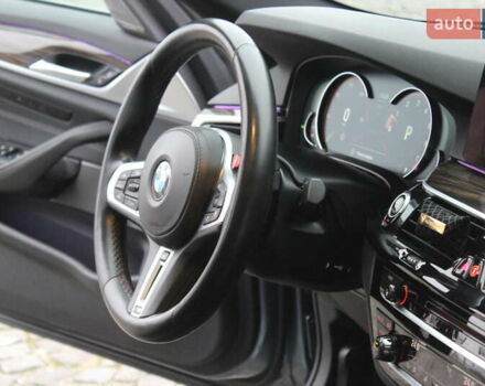 Серый БМВ 5 Серия, объемом двигателя 3 л и пробегом 95 тыс. км за 37999 $, фото 36 на Automoto.ua