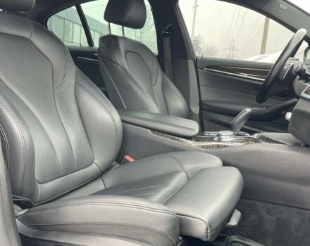 Серый БМВ 5 Серия, объемом двигателя 2 л и пробегом 170 тыс. км за 23900 $, фото 12 на Automoto.ua