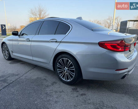 Серый БМВ 5 Серия, объемом двигателя 2 л и пробегом 82 тыс. км за 24999 $, фото 3 на Automoto.ua