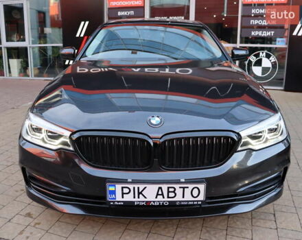 Серый БМВ 5 Серия, объемом двигателя 2 л и пробегом 74 тыс. км за 41900 $, фото 9 на Automoto.ua