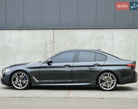 Серый БМВ 5 Серия, объемом двигателя 4.39 л и пробегом 76 тыс. км за 44999 $, фото 1 на Automoto.ua