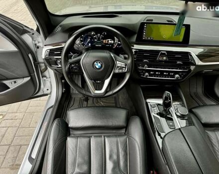 Серый БМВ 5 Серия, объемом двигателя 2 л и пробегом 130 тыс. км за 25500 $, фото 29 на Automoto.ua