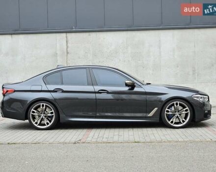Серый БМВ 5 Серия, объемом двигателя 4.39 л и пробегом 76 тыс. км за 44999 $, фото 5 на Automoto.ua