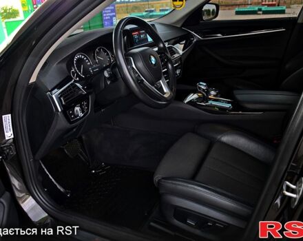 Серый БМВ 5 Серия, объемом двигателя 2 л и пробегом 129 тыс. км за 35000 $, фото 6 на Automoto.ua