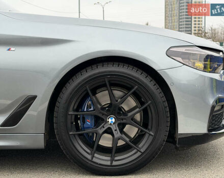 Серый БМВ 5 Серия, объемом двигателя 2.99 л и пробегом 158 тыс. км за 34500 $, фото 10 на Automoto.ua