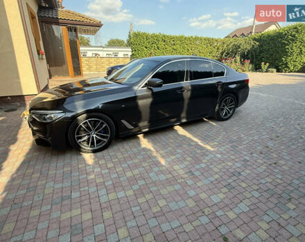 Сірий БМВ 5 Серія, об'ємом двигуна 3 л та пробігом 212 тис. км за 33000 $, фото 18 на Automoto.ua