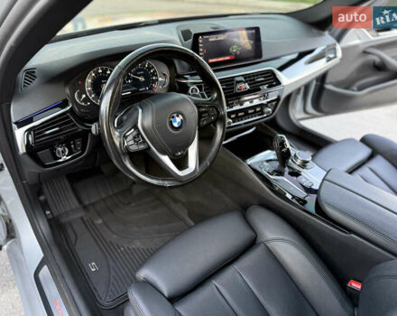 Серый БМВ 5 Серия, объемом двигателя 2 л и пробегом 82 тыс. км за 24999 $, фото 23 на Automoto.ua