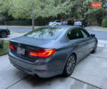 Серый БМВ 5 Серия, объемом двигателя 2 л и пробегом 124 тыс. км за 23000 $, фото 9 на Automoto.ua