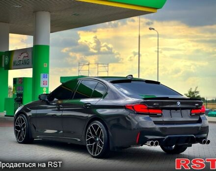 Серый БМВ 5 Серия, объемом двигателя 2 л и пробегом 129 тыс. км за 35000 $, фото 3 на Automoto.ua