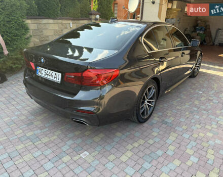 Сірий БМВ 5 Серія, об'ємом двигуна 3 л та пробігом 212 тис. км за 33000 $, фото 13 на Automoto.ua