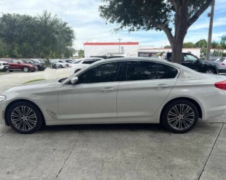 Серый БМВ 5 Серия, объемом двигателя 2 л и пробегом 31 тыс. км за 19100 $, фото 4 на Automoto.ua