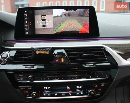 Серый БМВ 5 Серия, объемом двигателя 3 л и пробегом 95 тыс. км за 37999 $, фото 49 на Automoto.ua